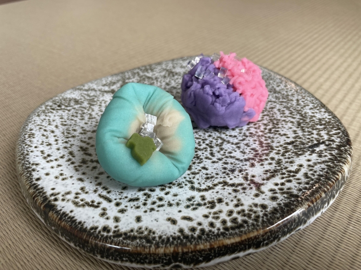 前橋のけやきウォークにて和菓子作り体験講座開催しました！