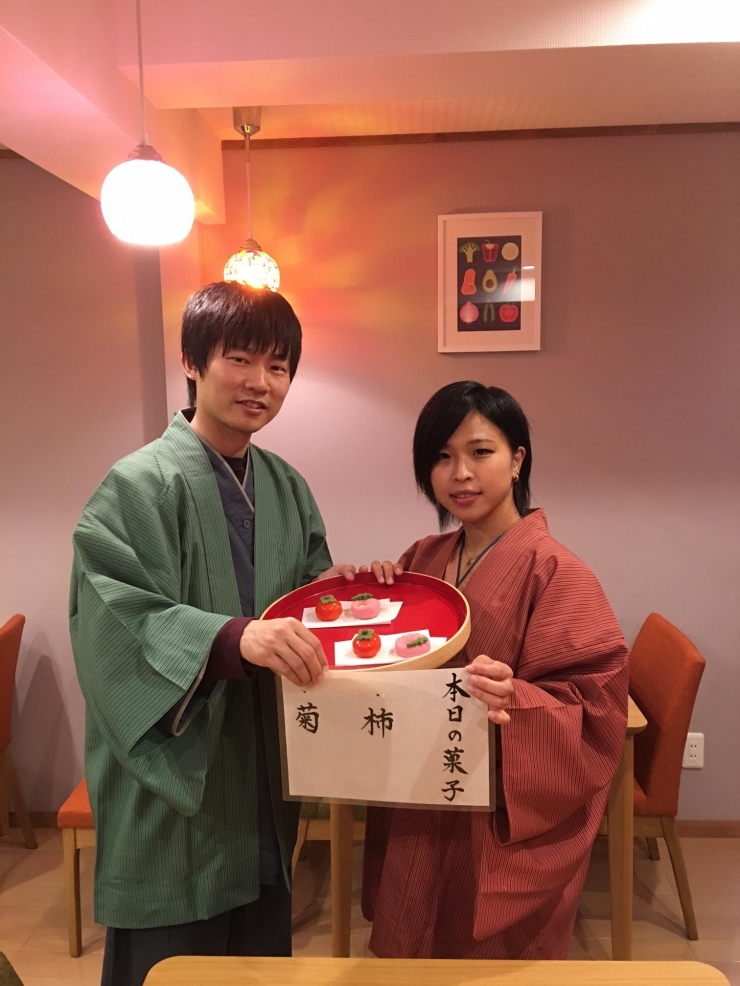 練り切り体験