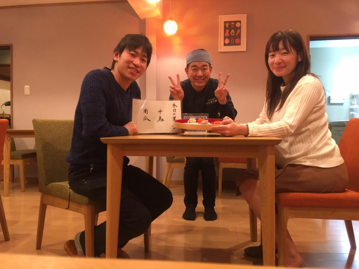 練り切り体験！！