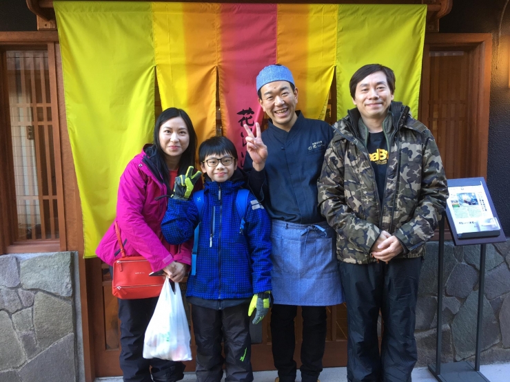 香港からの素敵なFamily！
