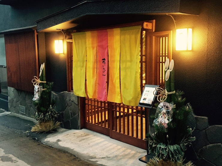 門松が登場いたしました！