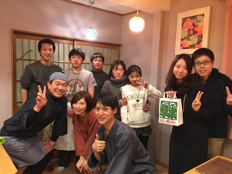 練り切り体験大盛況(^^♪