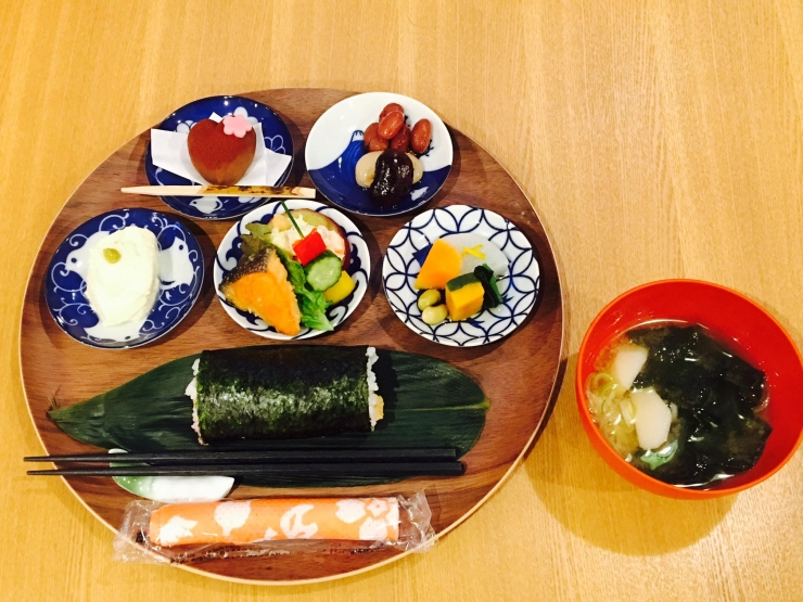 節分～健康お豆の朝食膳[恵方巻ver.]