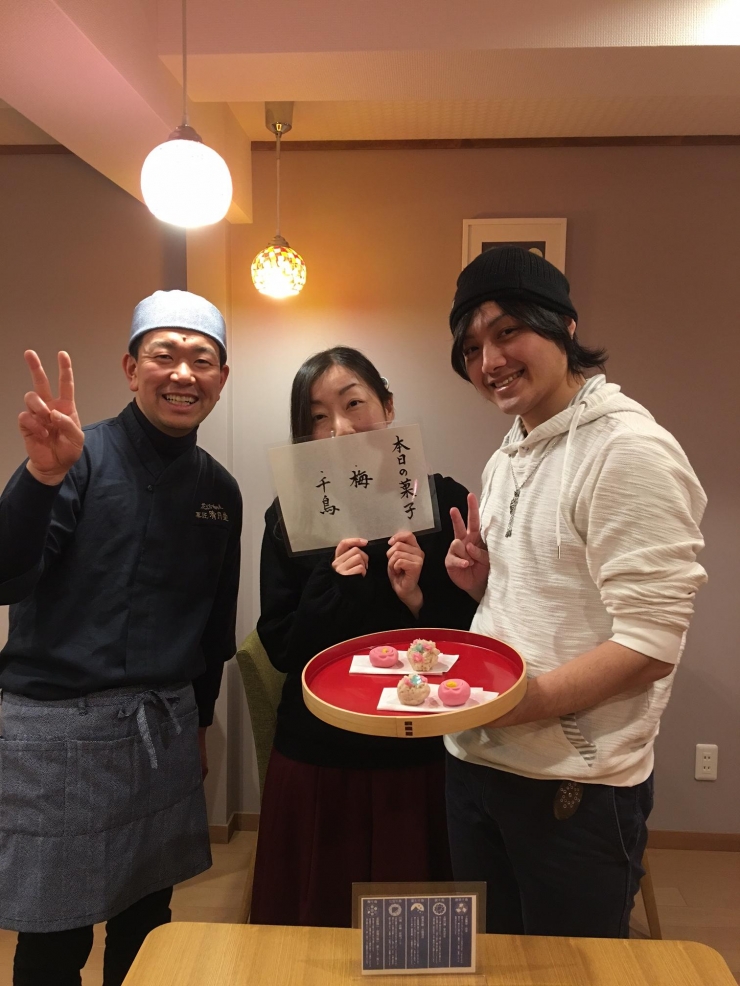 お客様と思い出の一枚・・・