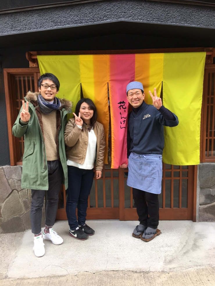 お客様との思い出の一枚・・・