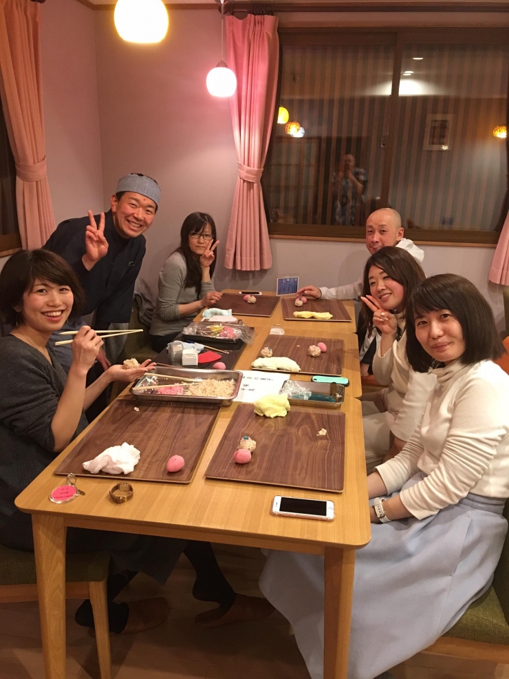 お客様との思い出の一枚・・・