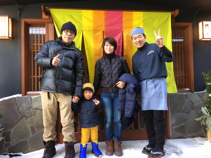 お客様との思い出の一枚・・・