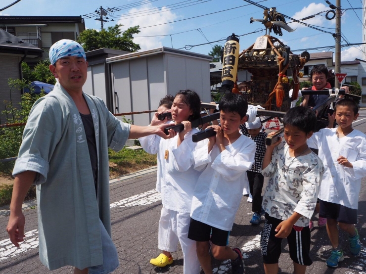 白根神社祭り