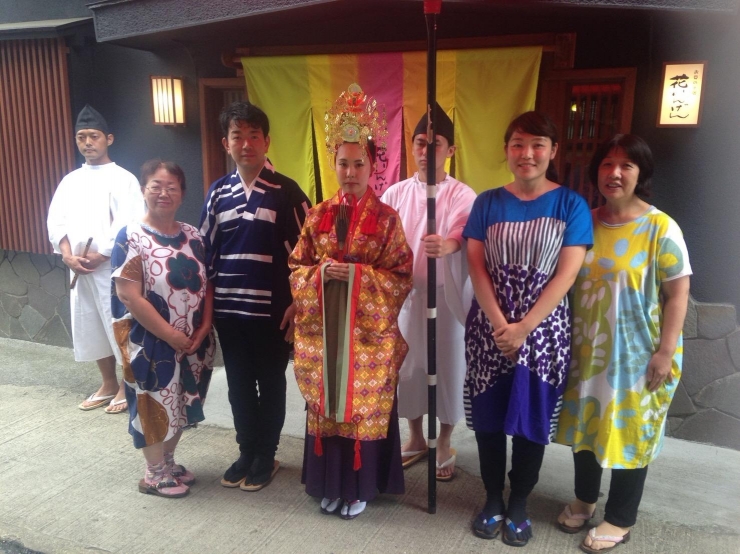草津温泉感謝祭